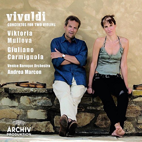 couverture de : Concertos for two violins