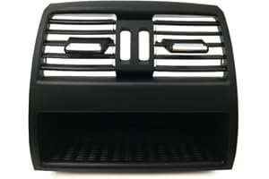 Jaronx for BMW 5 Rear Air Grille, Upgraded Rear AC Vent Replacement Interior Rear Console Air Vent Rear Air Grille (Fits:BMW F10/F11 520 523 525 528 530 535 550 2010-2016)