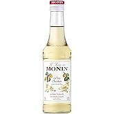Monin White Beyaz &Ccedil;ikolata Kahve & Kokteyl Şurubu, 250 ml