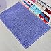 Produktbild Badematten & Badteppichewc Vorlegerthicked Anti -Skid Fußmatte Teppich Haushaltsbodenmatte,60X90Cm,Sky Blue Thickenrutschfester Badvorlegerbadteppich Bademattemit Wc Ausschnittrutschfeste Badteppich