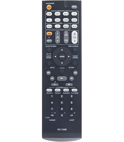 Neu RC877S Fernbedienung Ersatz RC-877S Ersatz Fernbedienung für Onkyo