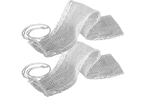 Space Home - 2 x Malla de Cocción - Bolsas para Legumbres de Nylon - 2 Mallas De Cocción de 2Kg, Reutilizables - Bolsas para Cocinar Legumbres - Sacos para Cocinar