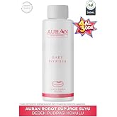 AURAN Bebek Pudrası Akıllı Robot S&uuml;p&uuml;rge Suyu, Mop Suyu, Deterjanı Y&uuml;zey Temizleyici 250ml