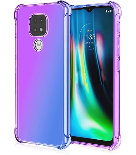 PhoneThrone Cover per MOTOROLA E7 PLUS Custodia,Ultra Sottile Silicone TPU Anti Graffio Protettiva Case Trasparente