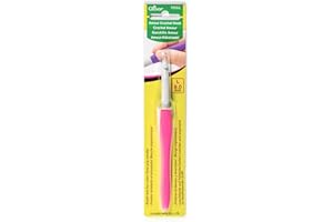 Clover Amour Crochet 8 mm CL1055, Rose