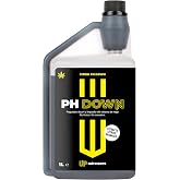 UP NUTRIENTS PH 1L PH Down Citrus Extract Plant and Crops &ndash; pH Reducer with 100% Natural Dispenser &ndash; Non-Corrosive, Non-Toxic