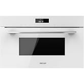 Cecotec Horno Microondas Integrable Bolero Hexa MW703800 Glass White. 1450W, 34L de Capacidad, Funci&oacute;n microondas, Modo Grill