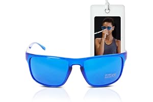 ARTZT NEURO ARTZT Farbbrille für Neuroathletiktraining | Sportbrille Herren & Damen | Farbtherapiebrille für Augentraining | Sportsonnenbrille mit UV400 Schutz | Laufbrille | Fahrradbrille | Sport Sunglasses