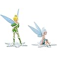 Bullyland Walt Disney Tinkerbell Set 2 Figures Tinkerbell und Periwinkle Winterfairy