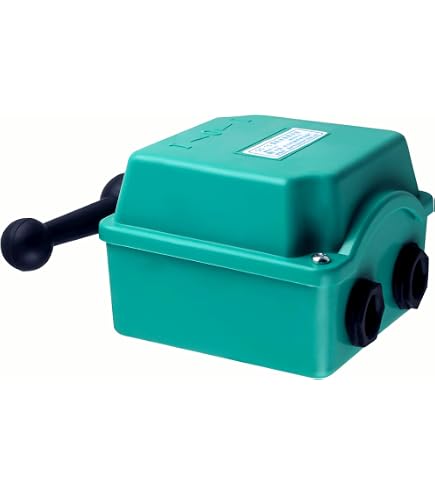 3-poliger 15A 380V Wasserdicht Staubdicht Einfach Betrieb Wendetrommel Drehschalter Motor
