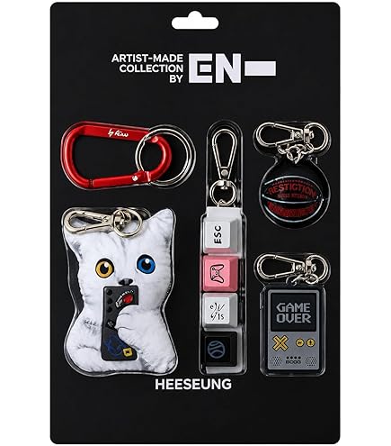 KPOP HEAVEN ENHYPEN [by ENHYPEN - SUNGHOON] MINI-ME Figure Set + 1