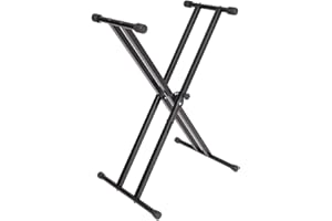 Kinsman Standard Series Double X Keyboard Stand