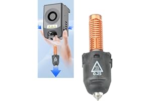 LICHIFIT Nozzle Assembly for AD5M / AD5M Pro 3D Printer Max 280℃ High Temperature & High Flow Nozzle for Adventurer 5M / 5M Pro