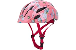 YOOXARMOR Casque Vélo Enfant 3-8 Ans Casque pour Filles Garcons Diamètre 52-56 cm Casque de vélo réglable pour Multi-Sport Cyclisme Skate Roller Trottinette Skateboard