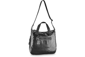 Tous Kobiety Amberani Lindsay Torebka, Czarny, 34 x 30.5 x 18 cm