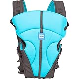 Mee Mee Elegant Lightweight & Adjustable Baby Sling Carrier | 4 Carry Position Baby Carrier with Padded Support for 0 to 2 Ye