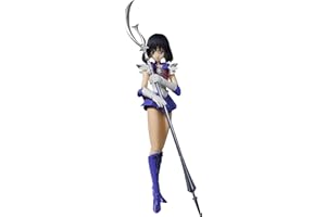 Bandai Tamashii Nations FIGURA SAILOR SATURN ANIMATION COLOR EDITION SAILOR MOON 13CM