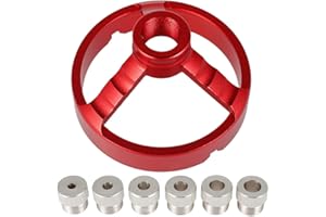 ANGELKISS N/S Vertical Drilling Tools Set Drilling Guide for Woodworking Drilling Guides Dowel Gauge 5/6/7/8/9/10 mm Professional Drill Guide Device Dowel Drill Guide for Fixing and Centering