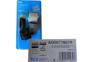 Roca ag0077807r Kit Refill R37 + 2 Muttern + Schlüssel – Armatur Griferia Original Tintenpatronen