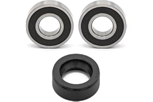 Parts and Parts Roulements de roue avant pour Suzuki Burgman DR TS-R