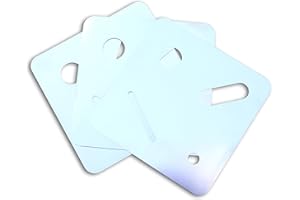 Power-TEC 92439 Shim-Masks 3pc