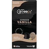 Coffeein Espresso Karamel 10 Kaps&uuml;lden Oluşan Nespresso Uyumlu Kaps&uuml;l Kahve (Nespresso Uyumlu)%100 Arabica Orta Kavrum Doğal 