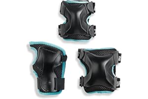 Rollerblade Protecciones X-Gear W 3 Pack Protector Negro, Mujer