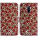 Produktbild TienJueShi Rose Blume Flip Book-Style Brief Leder Tasche Schutz Hulle Handy Case Abdeckung Fall Wallet Cover Etui Skin Fur Elephone U pro 5.99 inch