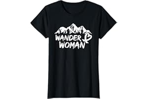 LUSTIGE WANDER SPRÜCHE FÜR FRAUEN Bergsteiger Wander Woman Wandern Frauen Bergsteigen Spruch T-Shirt