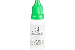 Q GROW INNOVATIVE AQUA TOOLS Q-Grow CO2 Test Monitor Indicador de Resistencia para acuarios de Agua Dulce - Indicador