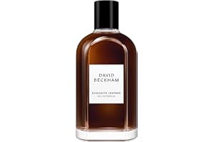 ‎DAVID BECKHAM David Beckham Collection Exquisite Leather Męska Woda Perfumowana o Korzenno-Skórzanym Zapachu, 100 ml