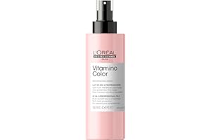 L'Oréal Professionnel Farberhaltendes Leave-In Spray für coloriertes Haar, Mit Antioxidantien, Serie Expert, Vitamino Color 10in1 Spray