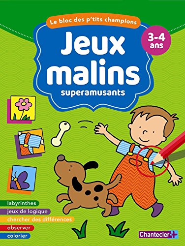 Descargar BLOC JEUX MALINS 3-4 ANS