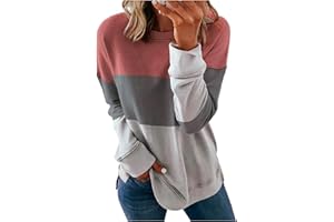 GENERIC Long Sleeve Tops Women Skims Long Color Slim Sleeve Women's Matching T Casual Top Print Fashion Shirt Women's Blouse Aesthetic Gym T-Shirts for Women Sale Clearance Valentine's Day Essentials