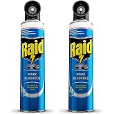 Raid Karasinek ve Sivrisineklere Karşı Sinek &Ouml;ld&uuml;r&uuml;c&uuml; (1 x 300 ml) 2li paket