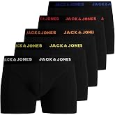 JACK &amp; JONES Jacblack Friday Trunks 5 Pack Ltn Boxer Şort Erkekler