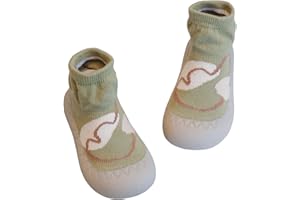 Tolaler Baby Shoes Socks, Lightweight Anti-Slip Baby Sock Shoes Soft Comfortable Baby Shoe Socks Outdoor/Home/Garden