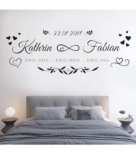 Wandtattoo VIP Lounge Für Wohnzimmer & Schlafzimmer – Personalisierbar Mit Namen, Kupfer, 70x38 Cm