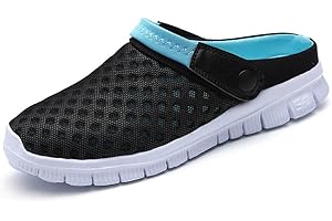 ZXWFOBEY Men-Women Slip-On Breathable Mesh Shoes Couples Sport Sandals Flip Flop