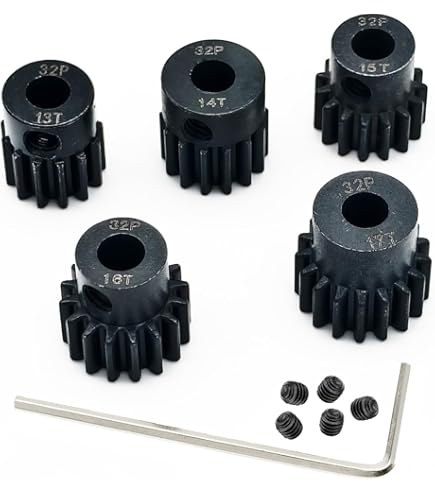 Lot De 49 Engrenages En Plastique Pour Voiture Télécommandée RC - Différentes Tailles (5 à 29 Mm) - Pièces De Rechange Bricolage