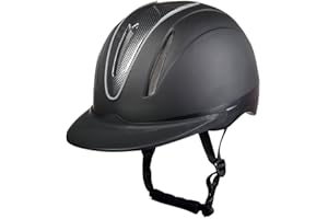 HKM Reithelm-Carbon Art Pantalones, Hombre