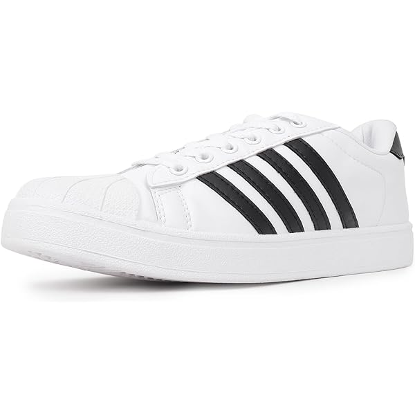 Buy Sparx Men's Black White Sneakers (SD0607G_BKWH0007) at Amazon.in