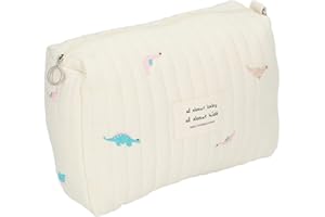 VIAGASAFAMIDO Torba Na Pieluchy Duża Pojemność, Organizer Do Wózka Dziecięcego Z Motywem Dinozaura – Praktyczna Torba Podróżna Dla Noworodków I Małych Dzieci