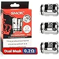 SMOK TFV12 Prince Tank (P-Tank) Spare Coil Dual Mesh 0.2 ohm - No Nicotine