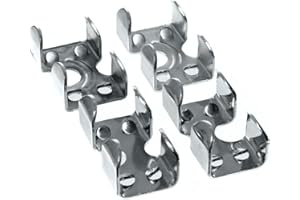 Paracord Planet Rope Clamps – Six 3/8-Inch and Six 1/2-Inch Clamps (12 Total Clamps)