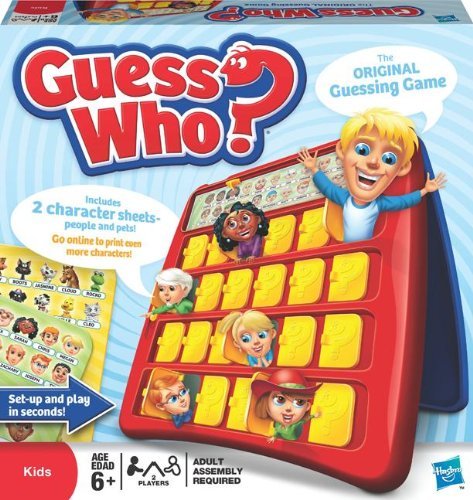 Hasbro HAS05801 Guess Who, Game