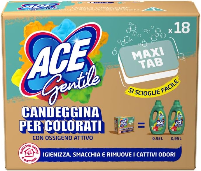 Prise en Main & Utilisation au Quotidien : ACE Gentile Maxi Tabs 18 Tabs idrosolubili mo