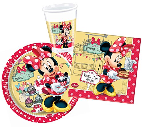 Procos 10105466 - Kinderpartyset S Disney Minnie Café