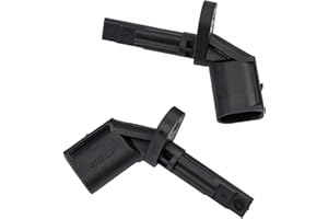YAOPEI 2x ABS Speed Sensor Set for A4 A5 A6 Quattro A7 A8 Q5 R8 Phaeton Front Rear Left & Right Wheel Speed Sensor 4E0927804A+4E0927803A