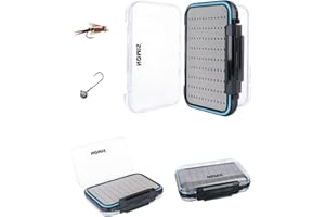 NØMIS Kleinteilebox Tacklebox Jigköpfe Spoonbox Fliegenbox